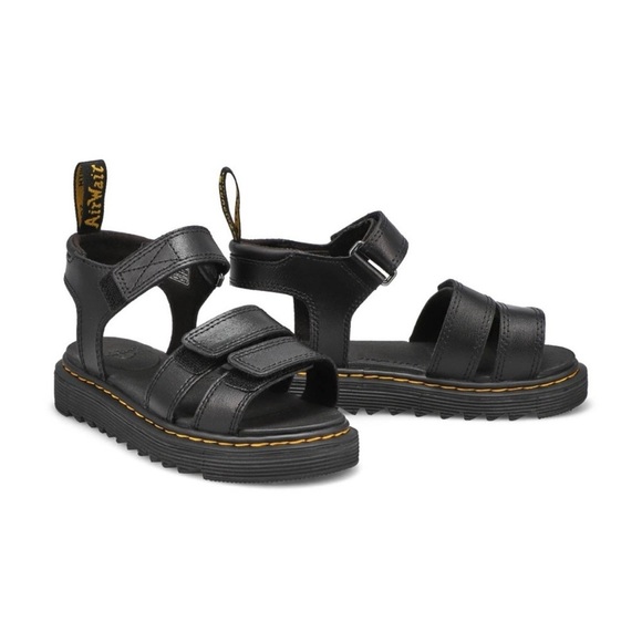 Dr. Martens Vossie Junior Sandals – Kids Size 11us unisex - Picture 1 of 5